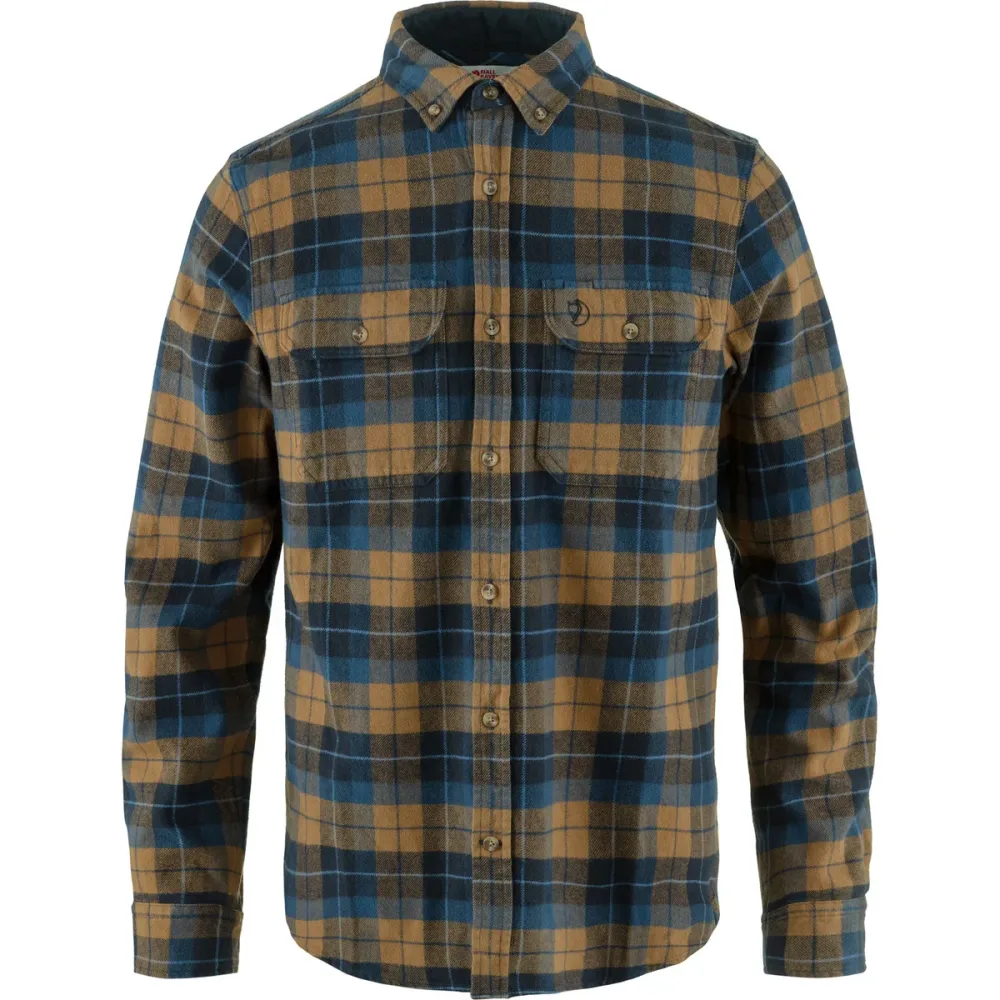 Fjällräven Herren Singi Heavy Flannel Hemd
