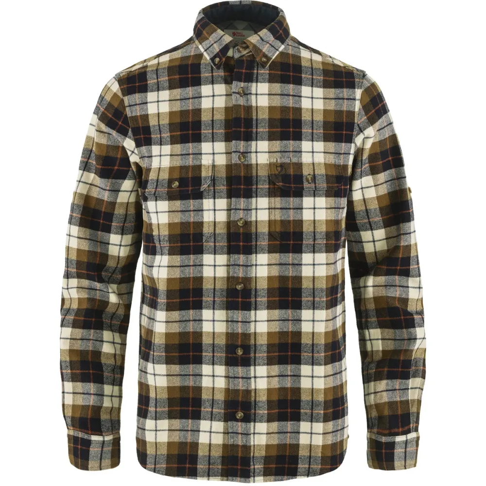 Fjällräven Herren Singi Heavy Flannel Hemd