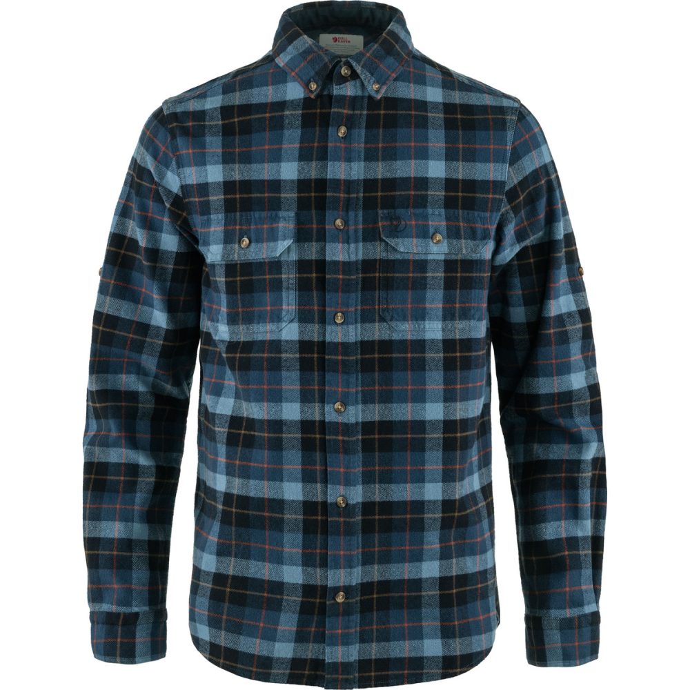 Fjällräven Herren Singi Heavy Flannel Hemd