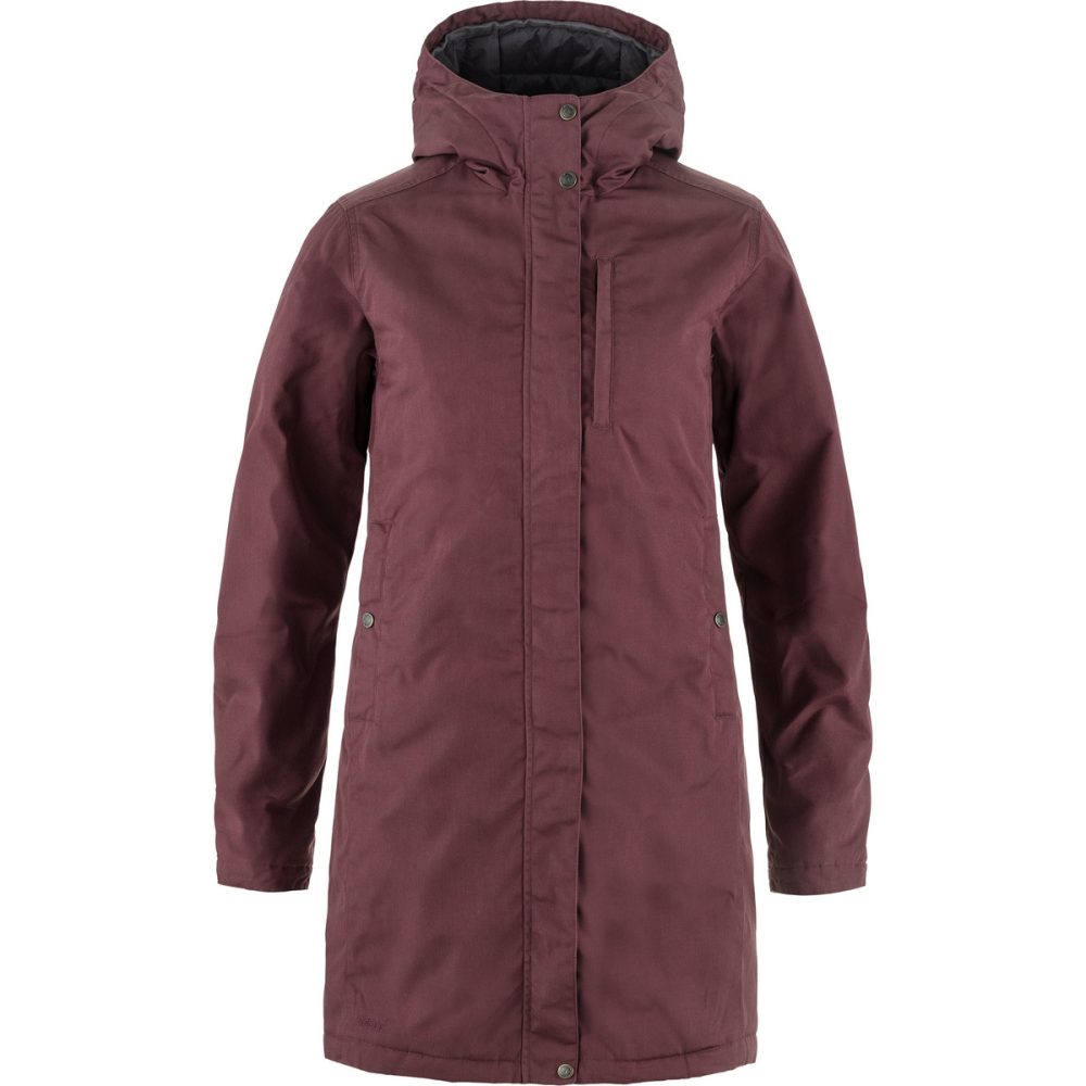 Fjällräven Damen Kiruna Padded Mantel