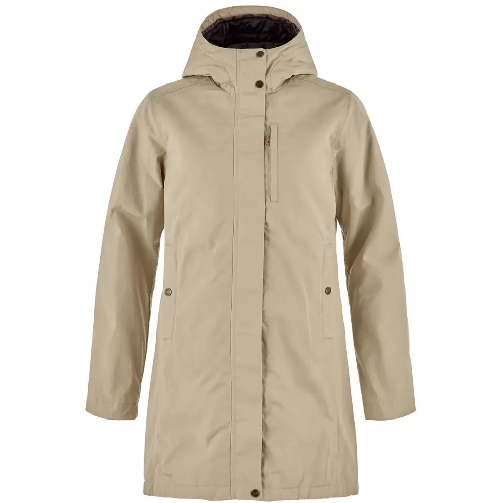 Fjällräven Damen Kiruna Padded Mantel