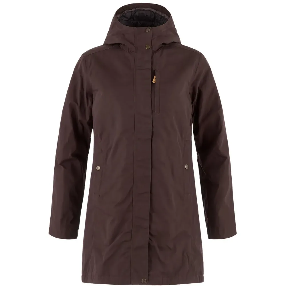 Fjällräven Damen Kiruna Padded Mantel