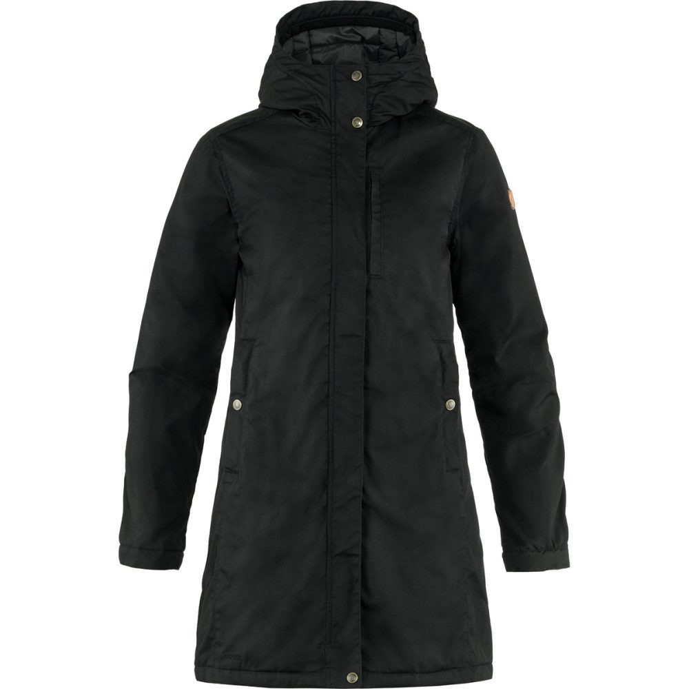 Fjällräven Damen Kiruna Padded Mantel
