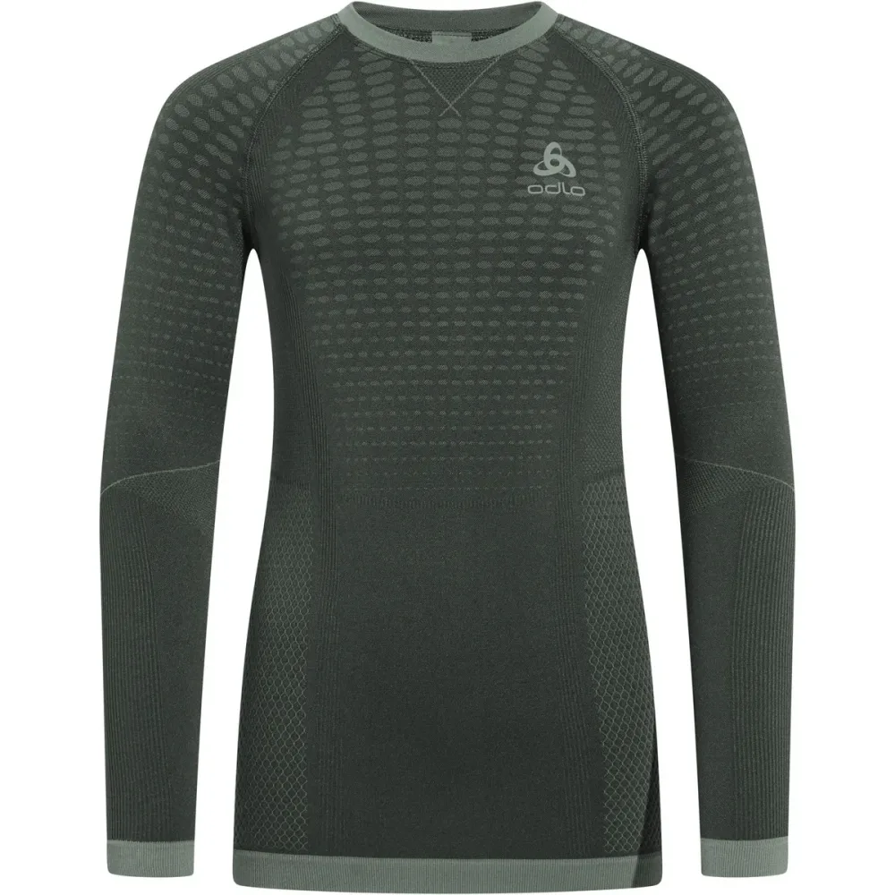 Odlo Kinder Crew Neck Evolution Warm Longsleeve