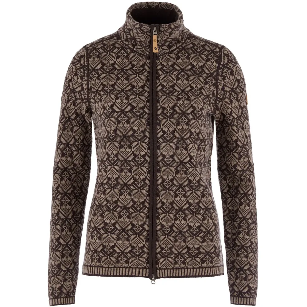 Fjällräven Damen Snow Cardigan Jacke