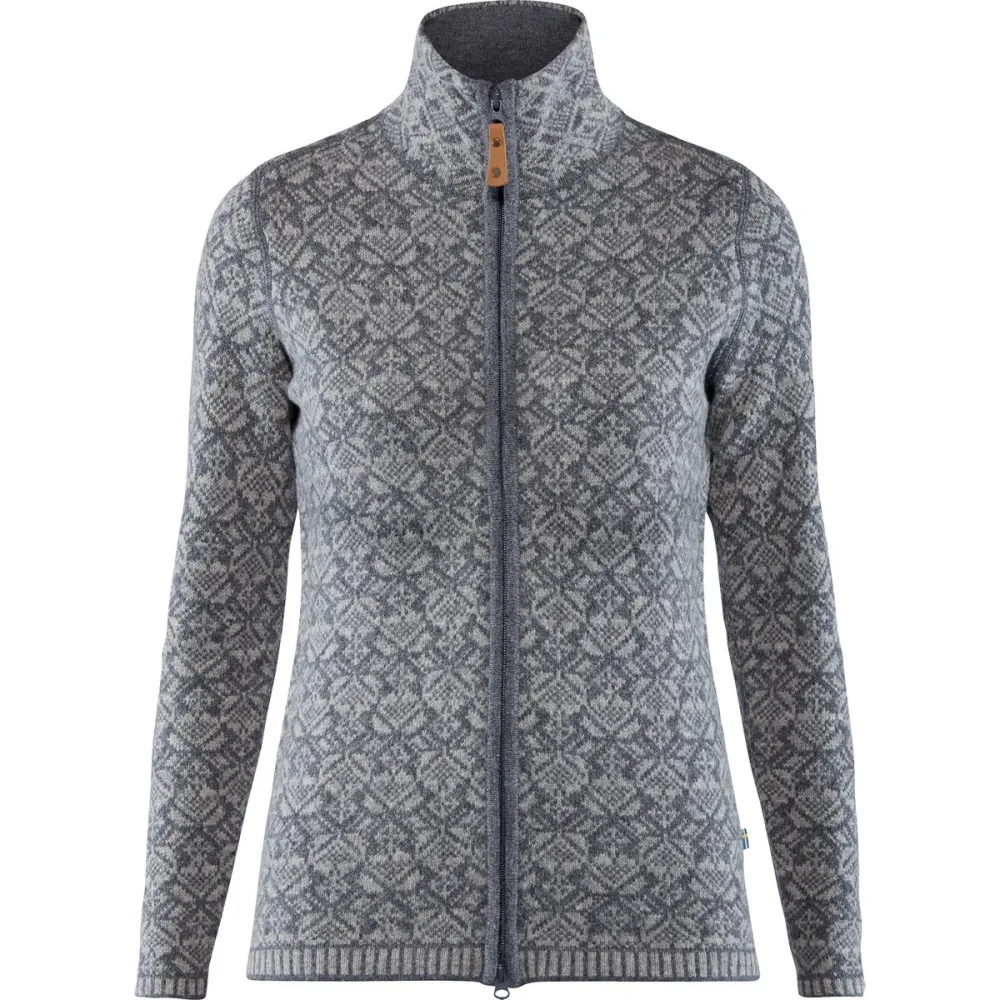 Fjällräven Damen Snow Cardigan Jacke