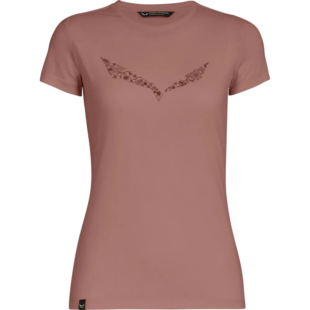 Salewa Damen Solid DRI-Release T-Shirt