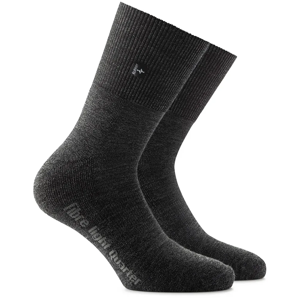 Rohner Fibre Light Quarter Socken