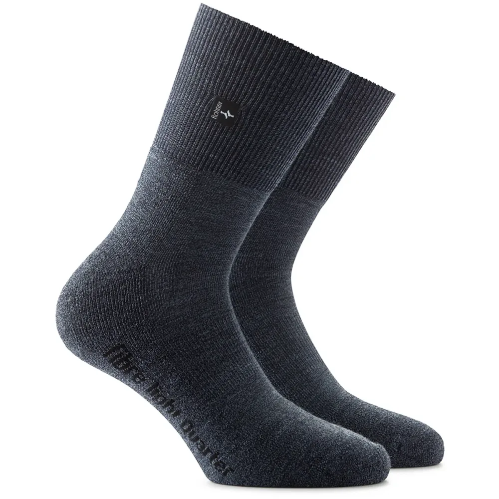 Rohner Fibre Light Quarter Socken