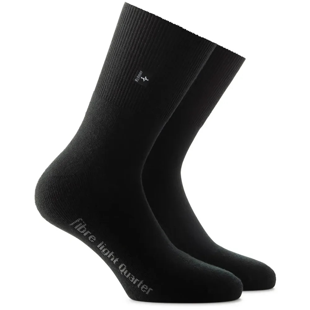 Rohner Fibre Light Quarter Socken