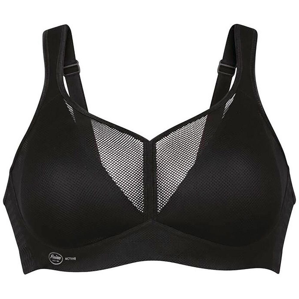 Anita - Air Control mit Delta Pad - Sport-BH, für Damen, Schwarz, Größe 95B