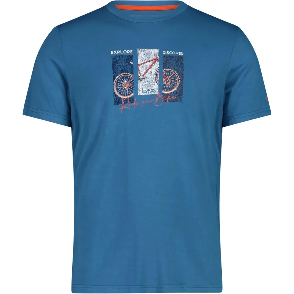 CMP Herren Bamboo T-Shirt