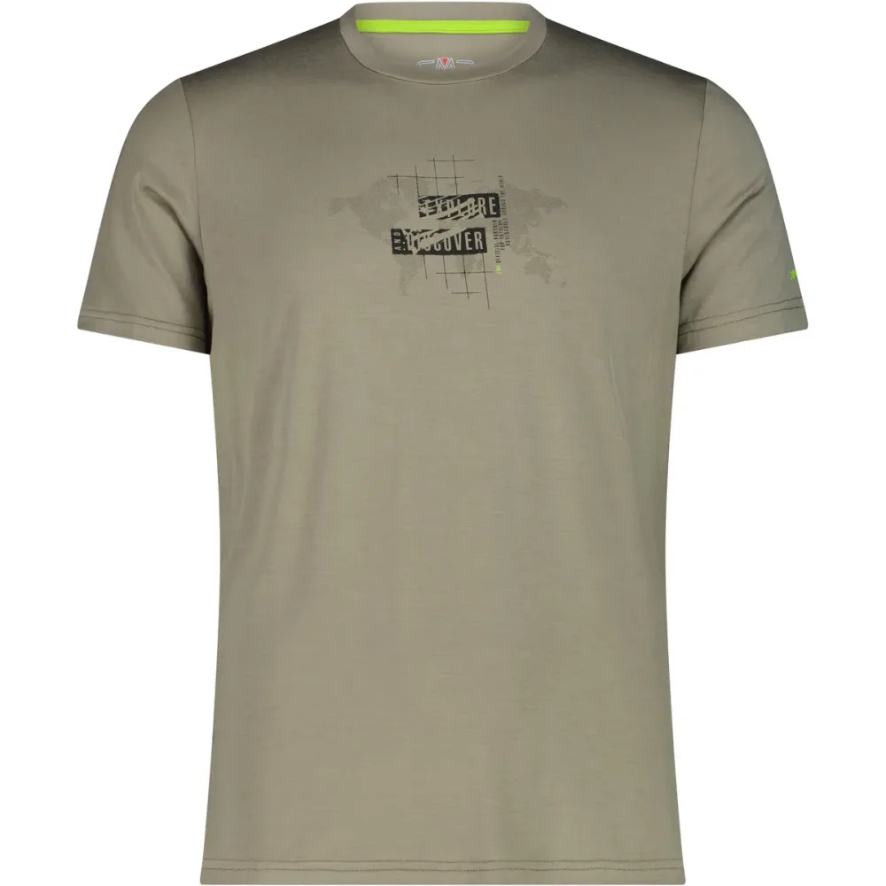 CMP Herren Bamboo T-Shirt
