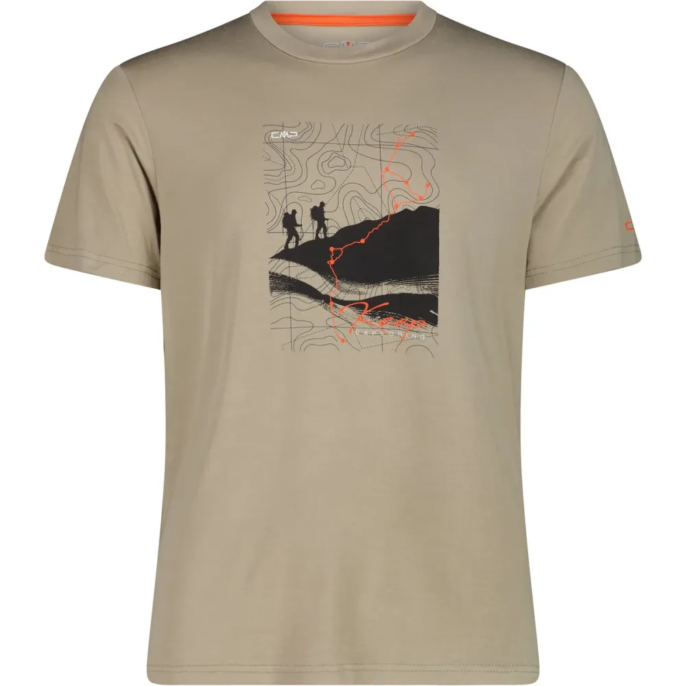 CMP Herren Bamboo T-Shirt
