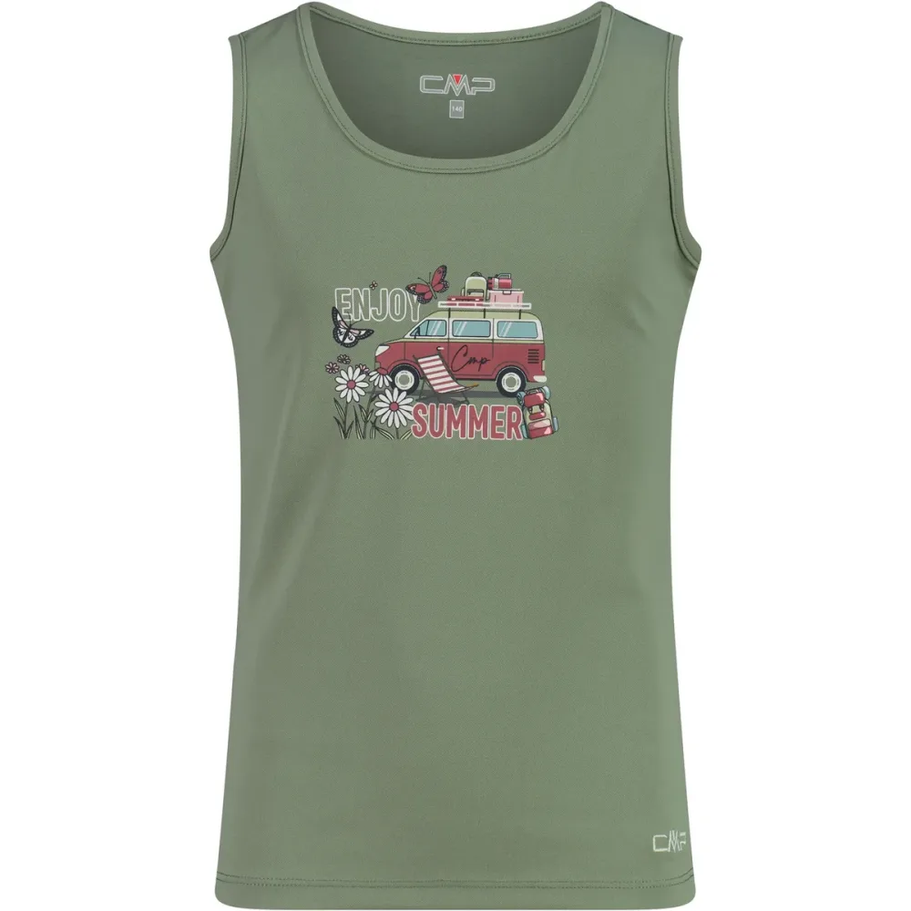 CMP Kinder Print Tanktop