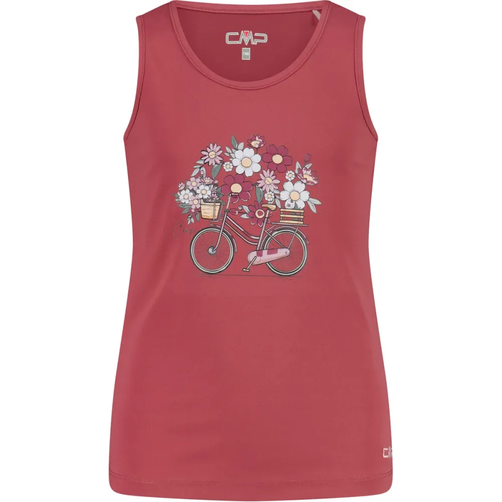 CMP Kinder Print Tanktop