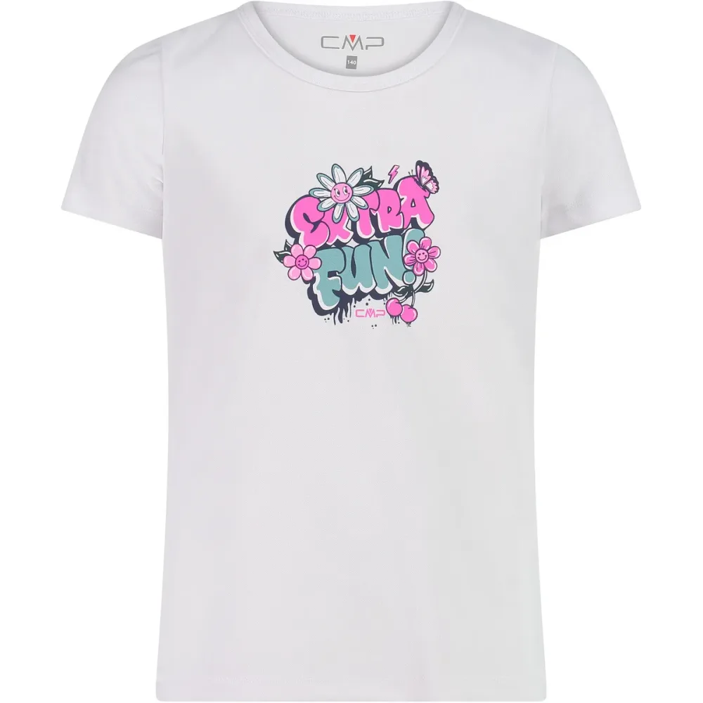 CMP Kinder Piquet T-Shirt