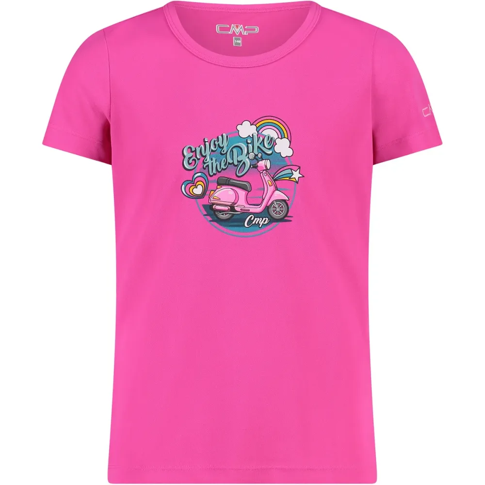 CMP Kinder Piquet T-Shirt