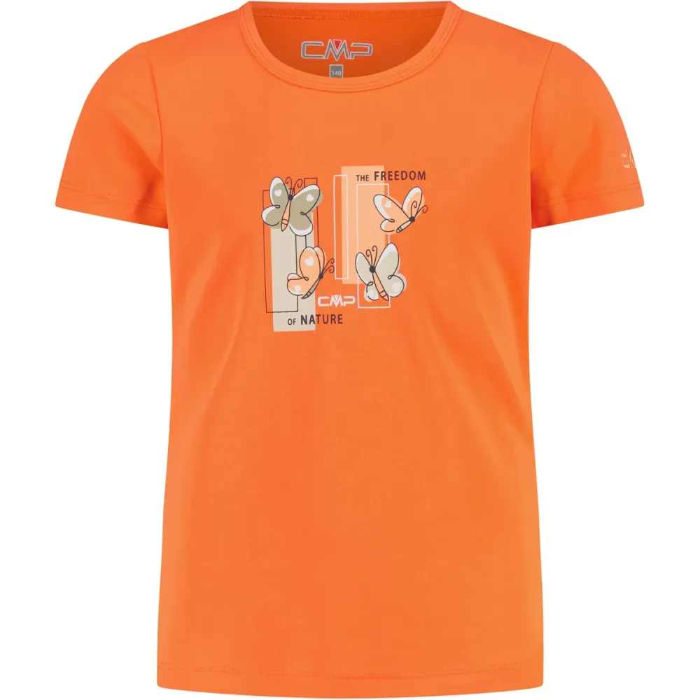 CMP Kinder Piquet T-Shirt