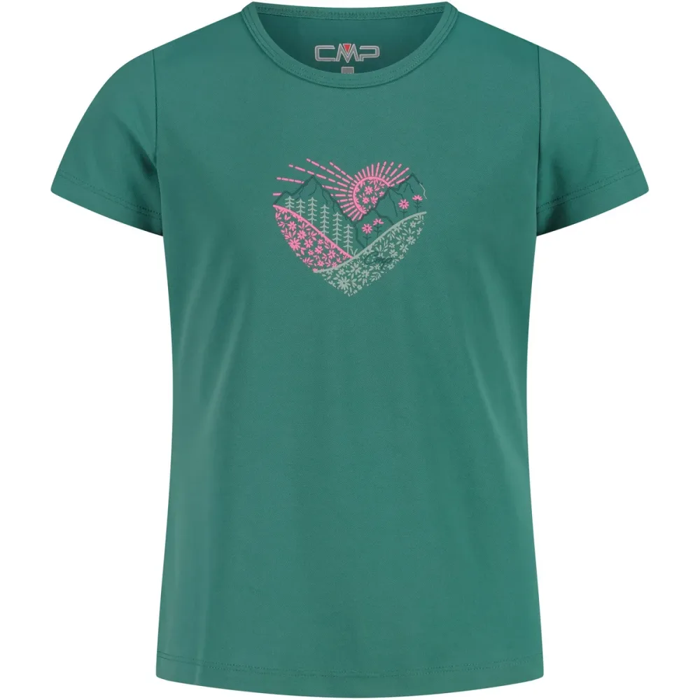 CMP Kinder Piquet T-Shirt