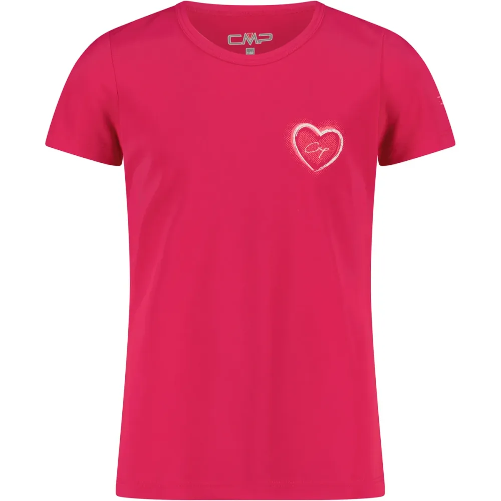 CMP Kinder Piquet T-Shirt