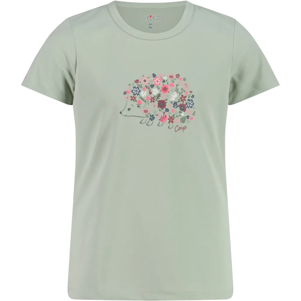 CMP Kinder Piquet T-Shirt