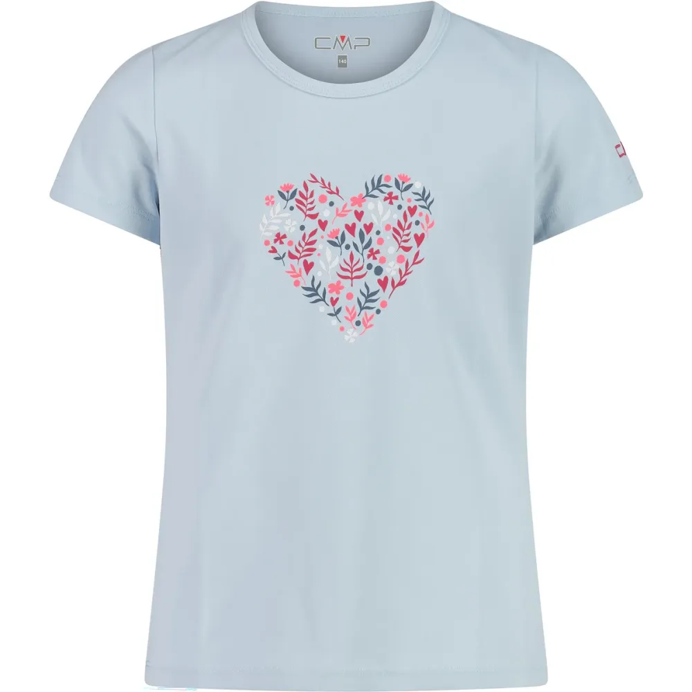 CMP Kinder Piquet T-Shirt
