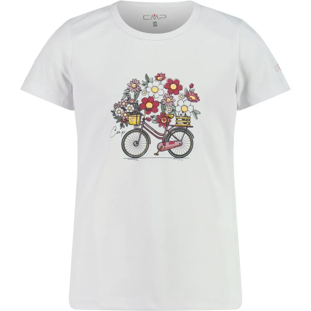 CMP Kinder Piquet T-Shirt