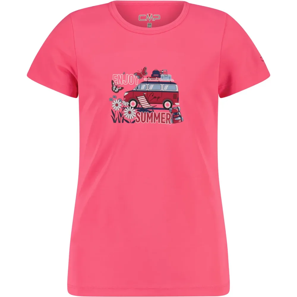 CMP Kinder Piquet T-Shirt