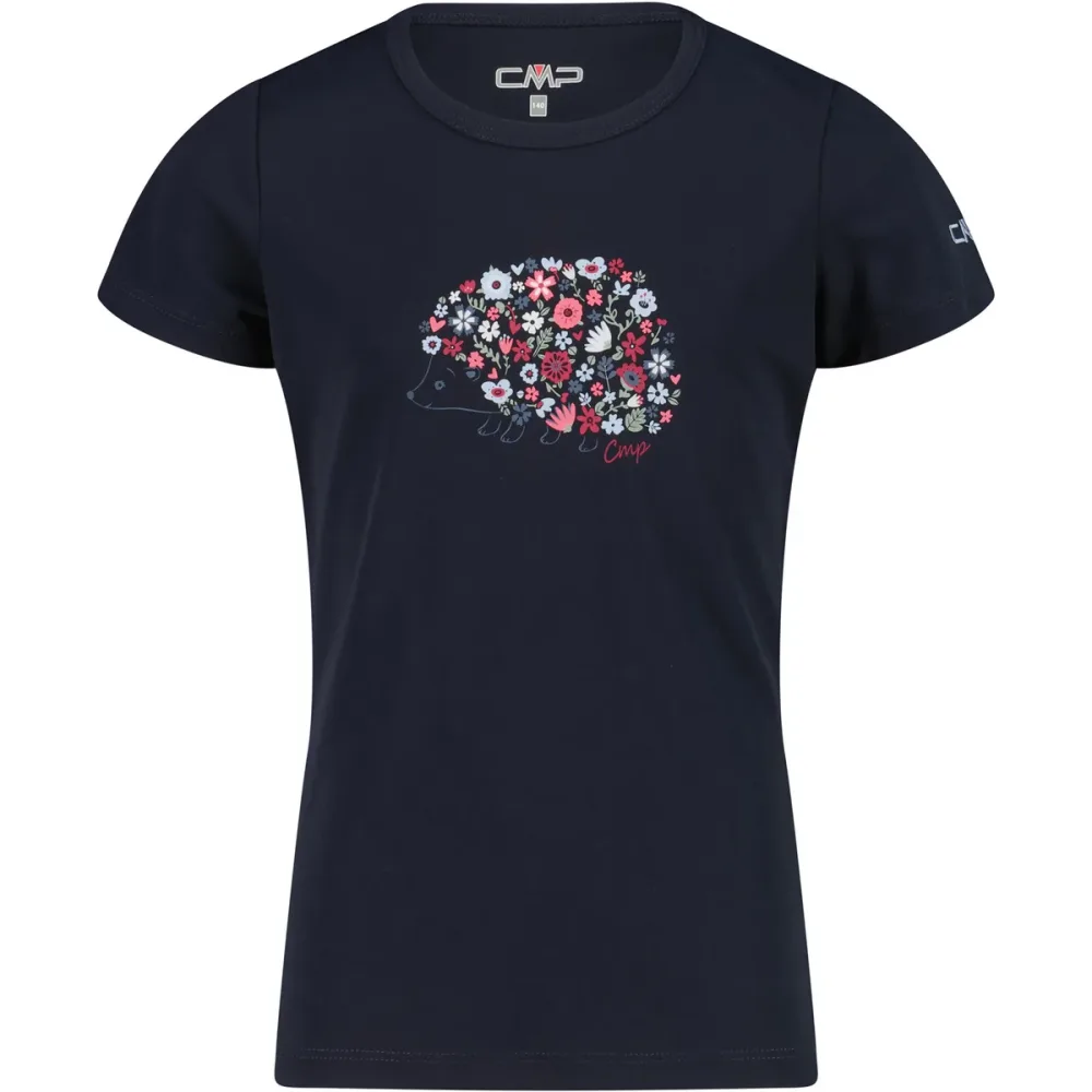 CMP Kinder Piquet T-Shirt