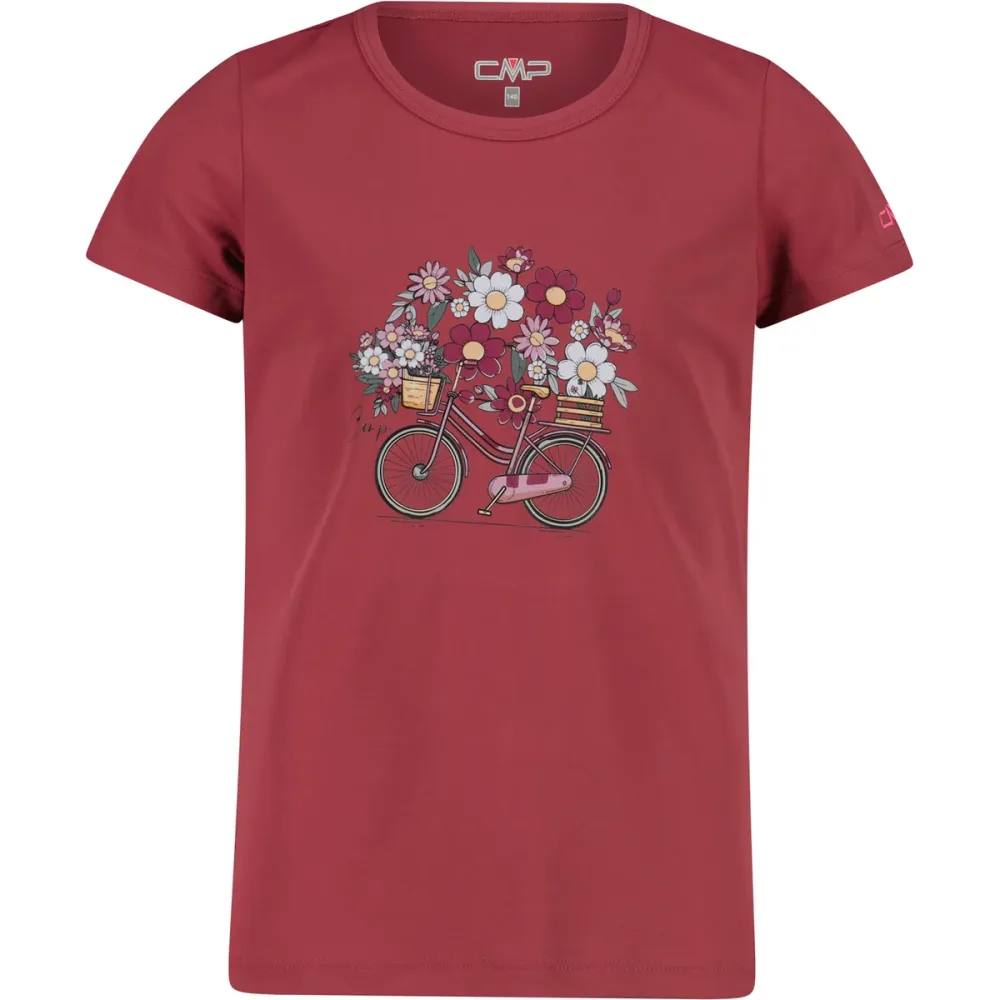 CMP Kinder Piquet T-Shirt