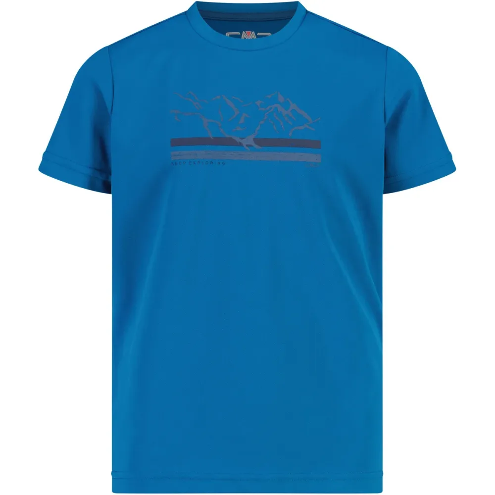 CMP Kinder Piquet T-Shirt