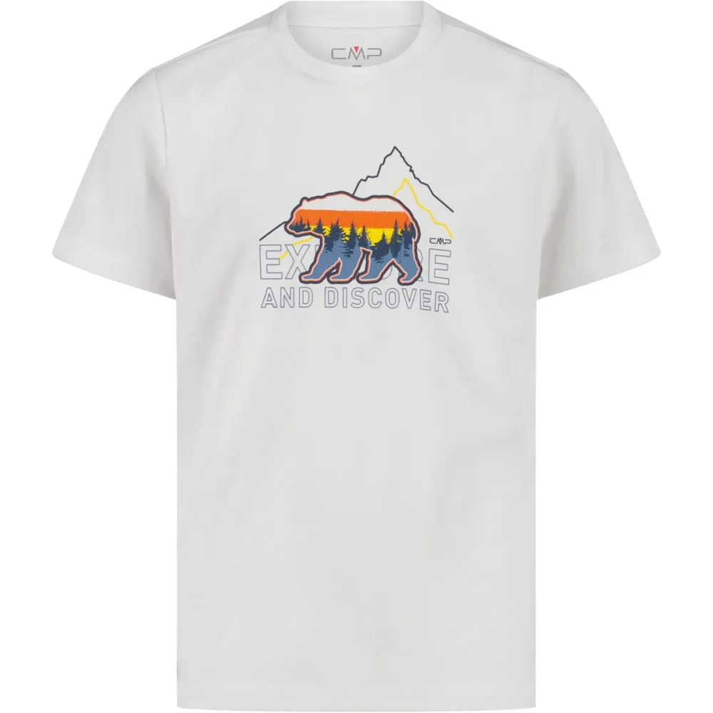 CMP Kinder Piquet T-Shirt