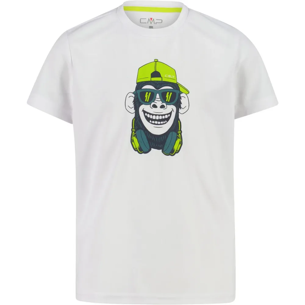 CMP Kinder Piquet T-Shirt