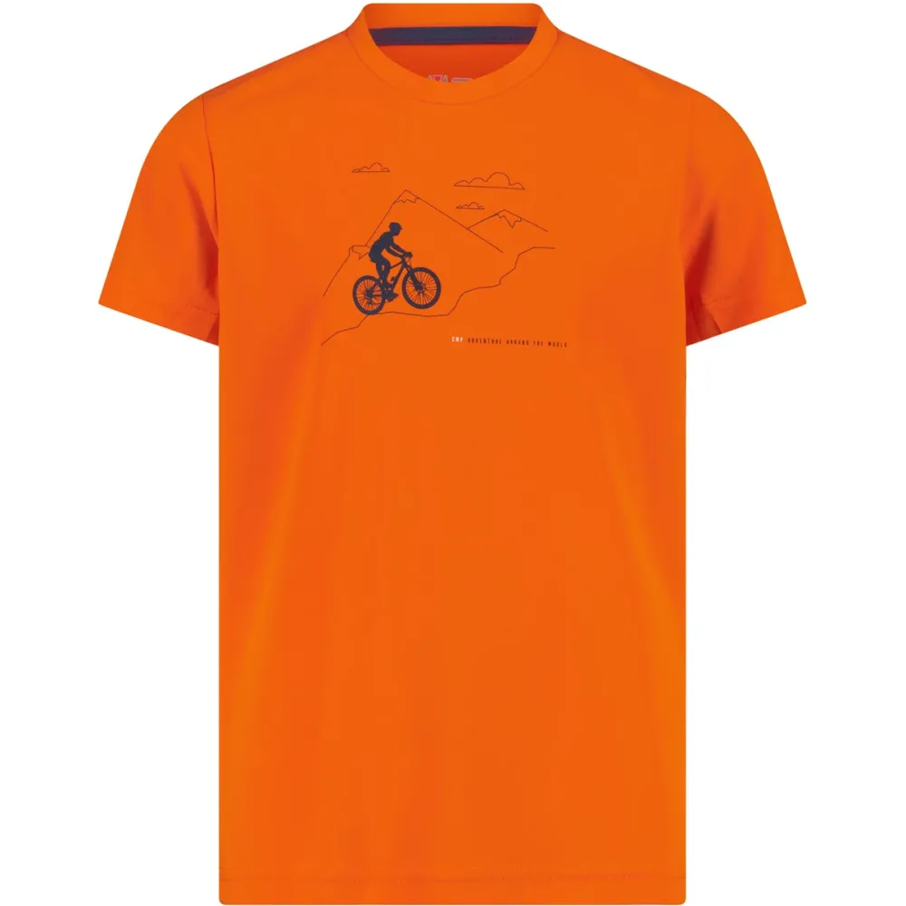 CMP Kinder Piquet T-Shirt