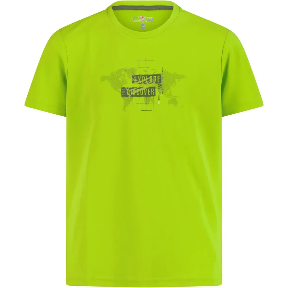 CMP Kinder Piquet T-Shirt