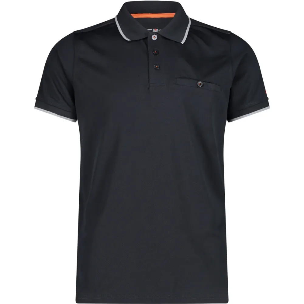 CMP Herren Piquet Polo T-Shirt