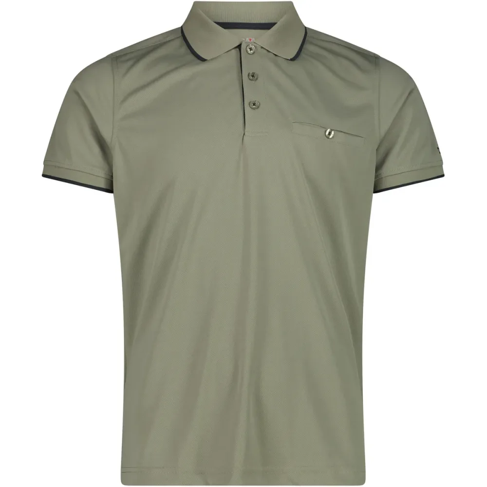 CMP Herren Piquet Polo T-Shirt