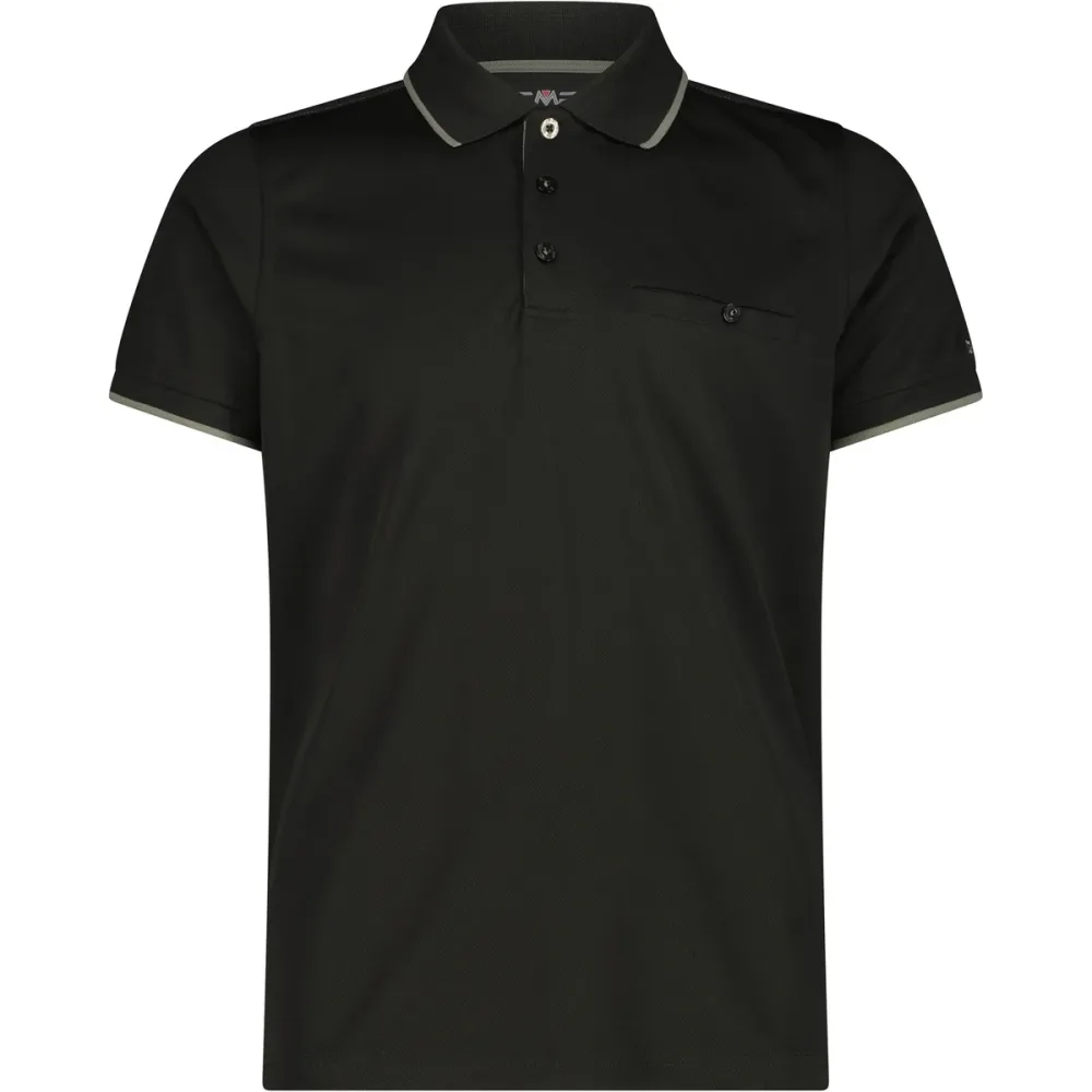 CMP Herren Piquet Polo T-Shirt