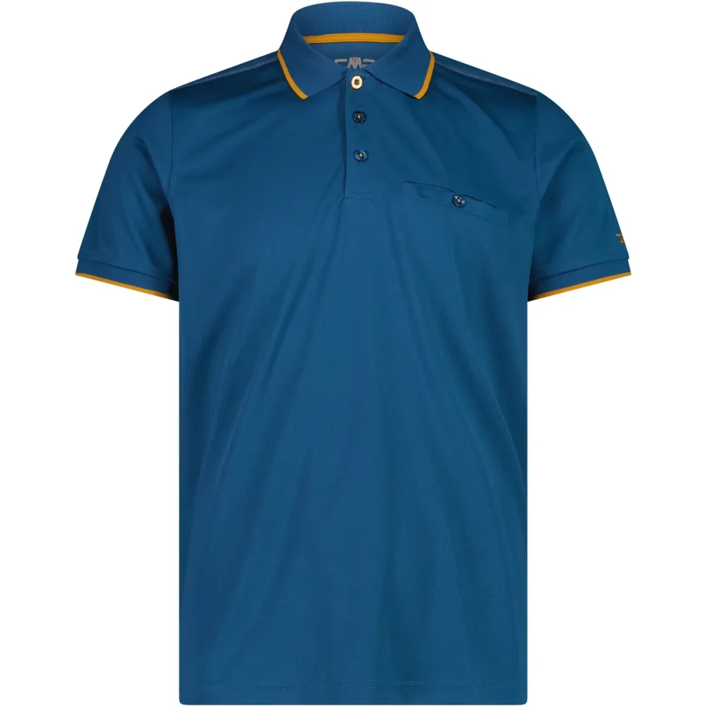 CMP Herren Piquet Polo T-Shirt