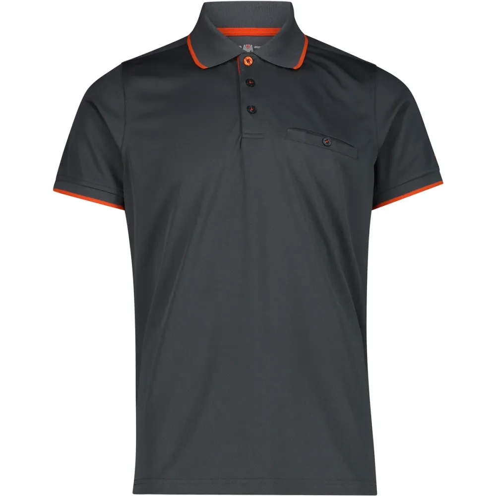 CMP Herren Piquet Polo T-Shirt