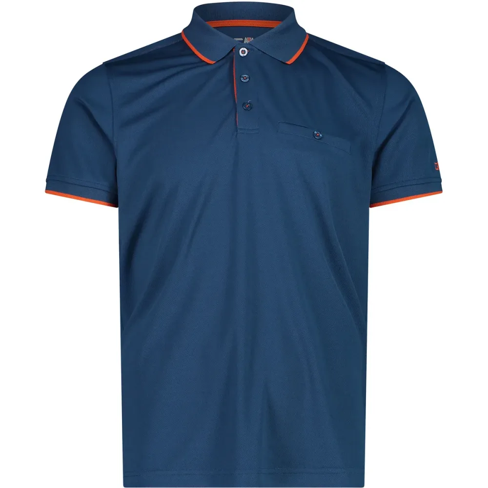 CMP Herren Piquet Polo T-Shirt