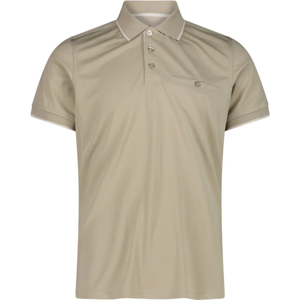 CMP Herren Piquet Polo T-Shirt