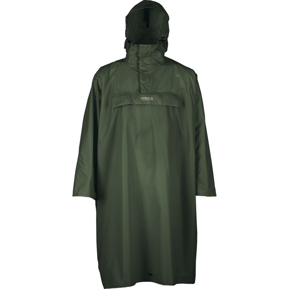 PRO-X - matterhorn poncho, wasserdicht, mit rucksackabdeckung, für Damen, Größe XL/XXL