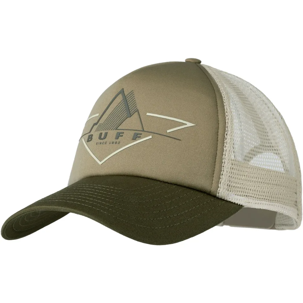 Buff Trucker Cap Beige, Herren, Größe: ONE SIZE