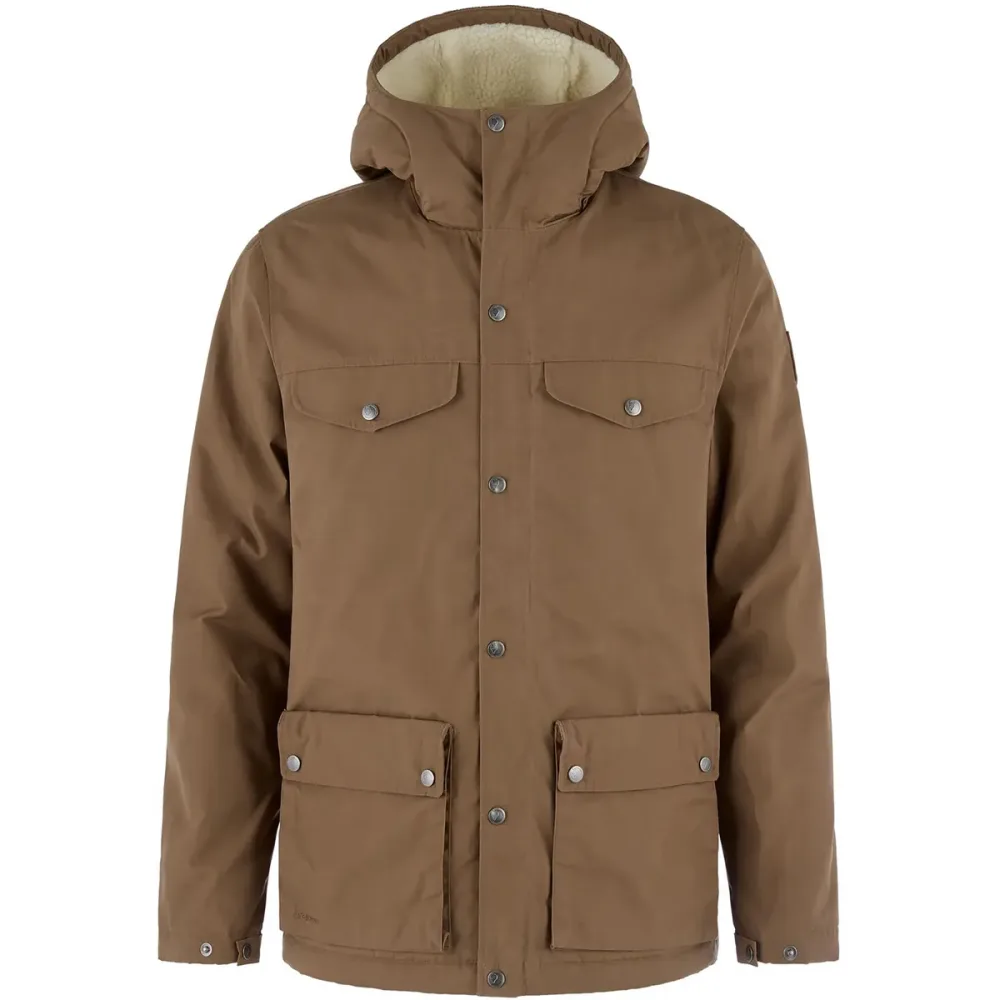 Fjällräven Herren Greenland Winter Jacke