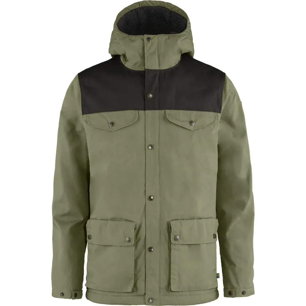 Fjällräven Herren Greenland Winter Jacke