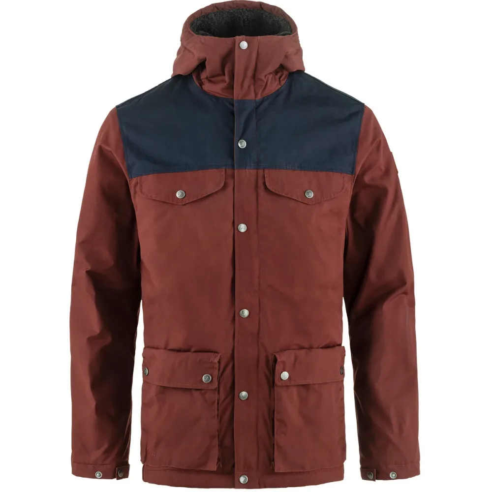 Fjällräven Herren Greenland Winter Jacke