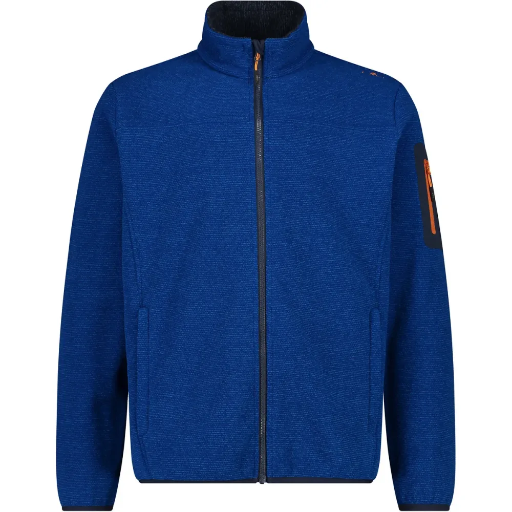CMP Herren Knitted Jacquard Jacke
