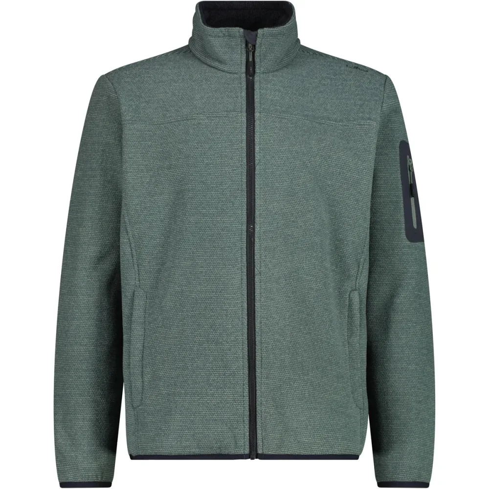 CMP Herren Knitted Jacquard Jacke